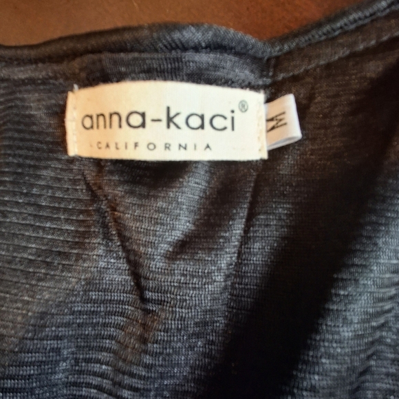 Anna-Kaci Black Sequin Embellished Open Front Sequin Jacket Women Size Medium - Picture 11 of 16